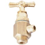 Robinet eau purge potence bec eq 8x13
