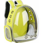 Portable transparent voyage sac de transport pour animaux de compagnie respirant espace capsule bulle ...