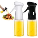 Portable vaporisateur d'huile olive vinaigre, accessoire de rangement pour cuisine, le barbecue, la cuisson, ...
