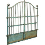 Biscottini - portail en fer portail de jardin clture pour pitons clture