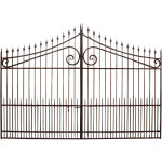 Biscottini - portail en fer massif