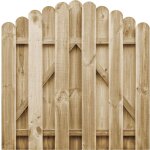 Portail de jardin bois de pin impr�gn� 100x100 cm