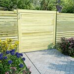 The living store portail de jardin bois de pin imprégné 100x100 cm - portail de jardin - portillon bois ... The living store portail de jardin bois de pin imprégné 100x100 cm - portail de jardin - portillon bois ...
