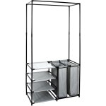 Portant dressing ouvert 87x43. 5x163. 5cm Portant dressing ouvert 87x43. 5x163. 5cm