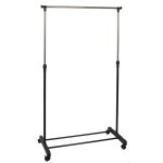 Portant metal roulette 80x43x160cm