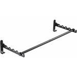 Portant  vtements mural, pliable tringles  vtement cintre pliant mural, porte - vtements de mur ...