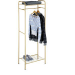 Portant à vêtements avec surfaces de rangement, tringle, range - chaussures, hxlxp: 166 x 60, 5 x 38 ... Portant à vêtements avec surfaces de rangement, tringle, range - chaussures, hxlxp: 166 x 60, 5 x 38 ...