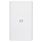 Porte 4 rang�es 18m drivia blanche pour coffret (401234)