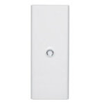 Porte 4 rang�es drivia blanche pour coffret (401334)