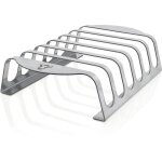 Porte - c�tes en acier inoxydable friture et porte - c�tes pour les c�tes de rechange - bbq - toro