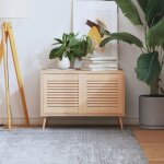 Portes d'armoire � persiennes 2 pcs 39, 5x39, 4 cm pin massif vidaxl