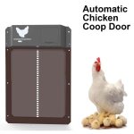 Porte automatique poulailler, trappe poulailler, poulet coop pour lever en toute scurit, volet lectrique ...