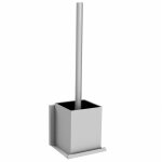 Allibert ? porte - balai mural loft game blanc mat ? alu laqu� �poxy ? dimensions 11x37x11 cm ? installation ...