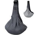 Porte - b�b� chien chat, bandouli�re rembourr�e r�glable, avec poche pour les voyages en plein air, ensoleill� ...