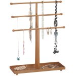 Porte - bijoux, forme t, 3 niveaux pour colliers, bracelets, boucles d'oreilles, plateau, métal, bronze ... Porte - bijoux, forme t, 3 niveaux pour colliers, bracelets, boucles d'oreilles, plateau, métal, bronze ...