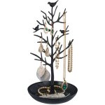 Porte - bijoux en forme d'arbre, pour colliers, boucles d'oreilles, bracelets, hxlxp 30 x 16 x 15 cm, ...