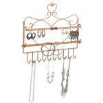 Porte - bijoux mural, pour colliers, boucles d'oreilles, bracelets, look romantique, hlp 30x36, 5x3, ... Porte - bijoux mural, pour colliers, boucles d'oreilles, bracelets, look romantique, hlp 30x36, 5x3, ...