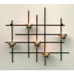 Dandibo bougeoir mural mtal chandelier 5xxl bougeoir mural 50 cm bougeoir mural bougies dcoratives ...
