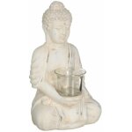 Porte bougie en terre cuite bouddha