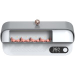 Porte - brosse  dents avec 4 emplacements, fonction de schage et de strilisation uv, 3 modes de fonctionnem ...