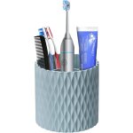 Porte - brosse � dents de salle de bain, porte - brosse � dents 4, 6 pouces (environ 11, 7 cm) organisateur ...