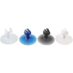 Porte - brosse � dents avec ventouse fackelmann tecno