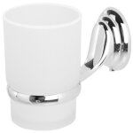 Porte - brosse � dents en verre en acier accessoires de salle de bain muraux