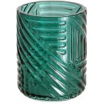 Kiamami valentina - porte - brosse à dents en verre vert fiordaliso Kiamami valentina - porte - brosse à dents en verre vert fiordaliso