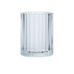 Porte brosse à dent vetro, gobelet salle de bain en verre à relief, verre, 7, 5x10x7, 5 cm, transparent ... Porte brosse à dent vetro, gobelet salle de bain en verre à relief, verre, 7, 5x10x7, 5 cm, transparent ...