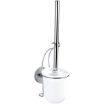 Wc - porte brosse wenko vacuum - loc milazzo brosse wc sans perage en chrome brillant support brosse ...