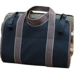 Porte - b�ches de bois de chauffage - toile sac � b�che chemin�e sac de rangement de b�ches pour transport ...