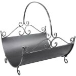 Porte - bûches en fer forgé Porte - bûches en fer forgé
