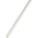 Porte - c�ble 11 mm (max) hellermanntyton heladuct flex10 164 - 11008 blanc 1 pc(s) s14082