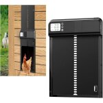 Porte de cage automatique, ip66 waterproof automatic cage door opener with manually adjustable time setting, ...