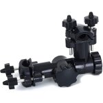 Porte - canne � p�che parapluie universel, support de parapluie � r�glage rapide, porte - parapluie support ...