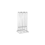 Porte capsules pour 48 dosettes en inox - h 30 x l 15. 5 cm - argenté - livraison gratuite Porte capsules pour 48 dosettes en inox - h 30 x l 15. 5 cm - argenté - livraison gratuite