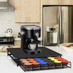 Skecten - porte capsule, porte dosette de café, support de capsule, rangement tiroir pour 36 capsule ... Skecten - porte capsule, porte dosette de café, support de capsule, rangement tiroir pour 36 capsule ...