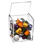 Vurahome - porte - capsules en m�thacrylate pour capsules nespresso ou dolc�guste capacit� pour 13 capsules ...