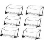 Serbia - porte - cartes de visite transparent, 6 pack plastique prsentoir  carte de visite en acrylique ...