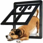 Porte pour chien, porte pour chien, chat, volets, porte pour animaux de compagnie, porte d'escalier avec ...