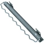 Penderie coulissante wenko schrankauszug argent� pour 8 v�tements porte - cintre coulissant rangement ...