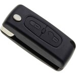 Porte - cl�s sans lame compatible avec peugeot 207, 307 et 308 avec 1 pile maxell cr1620 t�l�commande ...