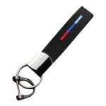 Porte - cl�s de voiture en daim et cuir conception exclusive de drapeaux de pays verrou de s�curit� pour ...