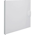 Hager - porte pour coffret de distribution va12t nbr de rang�es 1 blanc 1 pc(s) x54956