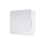 Schneider electric - resi9 - porte styl blanche (ral 9003) pour coffret 1 rang�e de 13 modules (r9h13421) ...