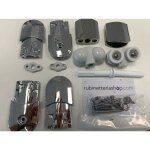 Portes coulissantes de remplacement pour parois de douche jolly novellini r04jol chrom�