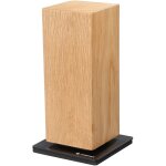 Zassenhaus - porte couteau magnétique spin en chêne Zassenhaus - porte couteau magnétique spin en chêne