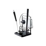 Porte - couvercle de casserole support organisateur de cuisine support de couvercle pour ustensiles de ...