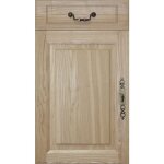 Gd menuiseries ? porte de cuisine florale brut h700 x l400 mm ? panneau de fibre haute densit� ? charni�res ...