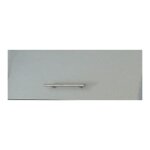 Gd menuiseries - porte de cuisine lumi platine reduit h350xl800